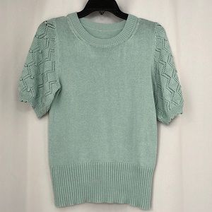 Sweater shirt small mint